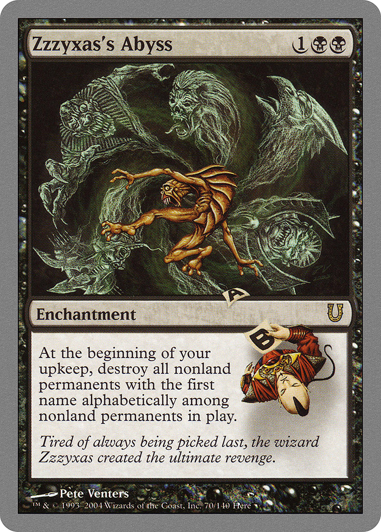 Zzzyxas's Abyss (070) - Unhinged