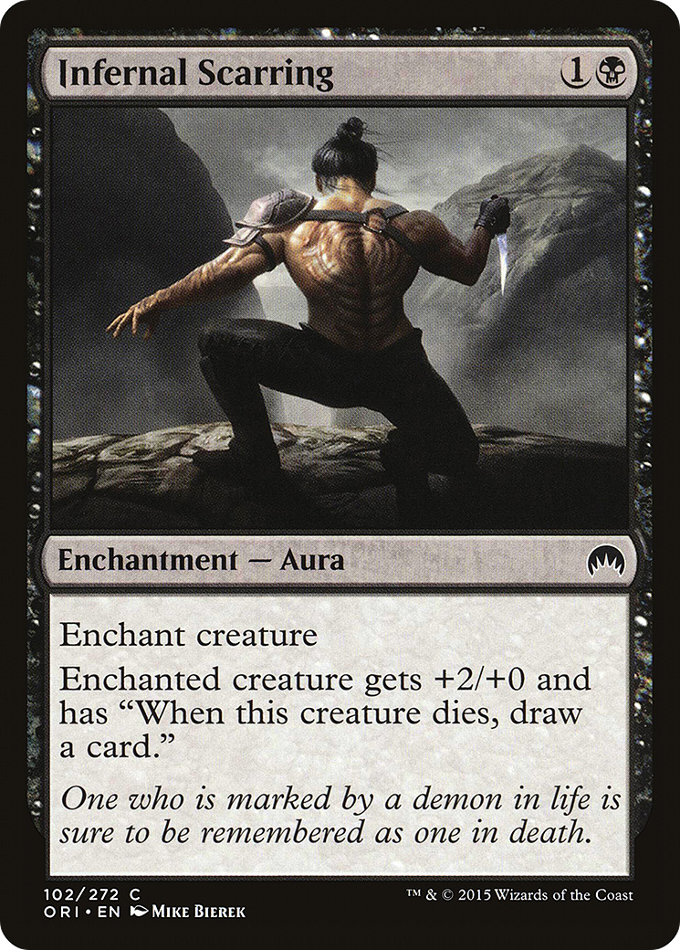 Infernal Scarring (102) - Magic Origins