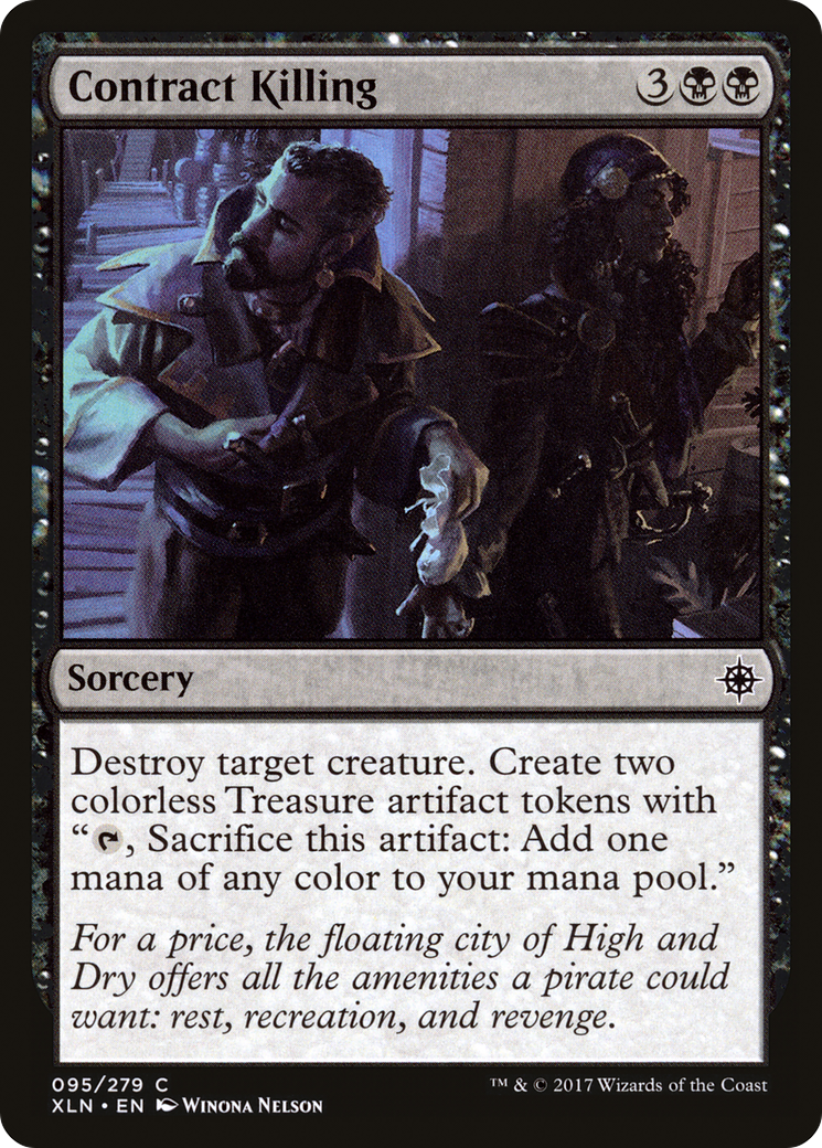 Contract Killing (095) - Ixalan