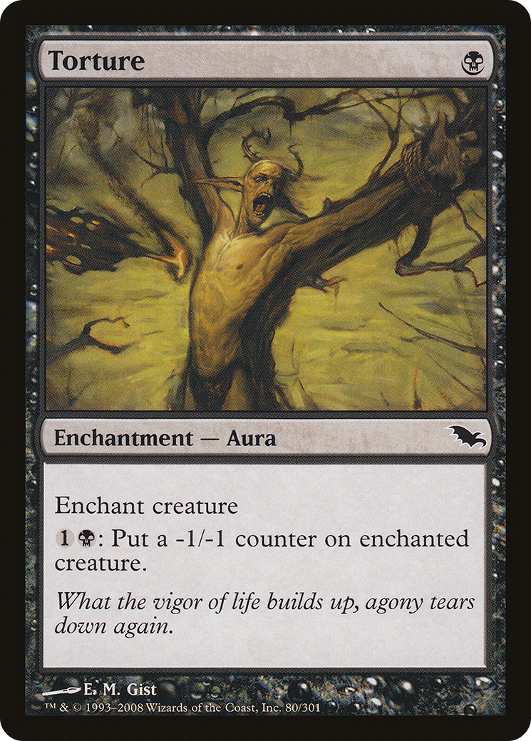 Torture (080) Foil - Shadowmoor
