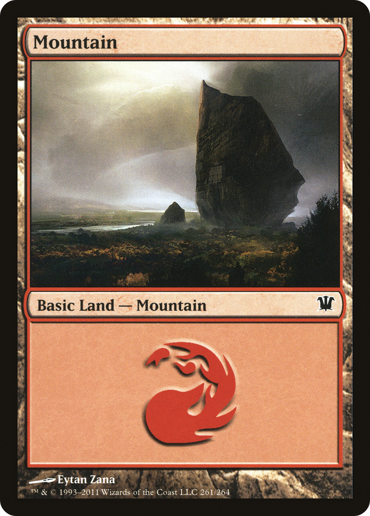 Mountain (261) - Innistrad