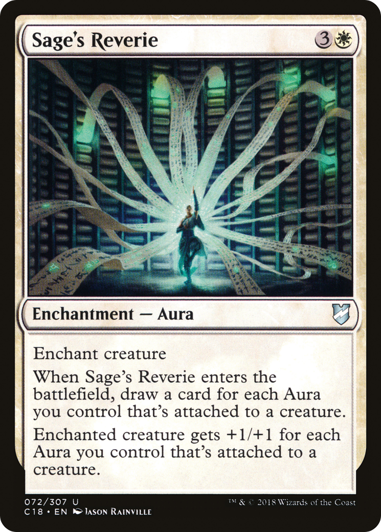Sage's Reverie (072) - Commander 2018