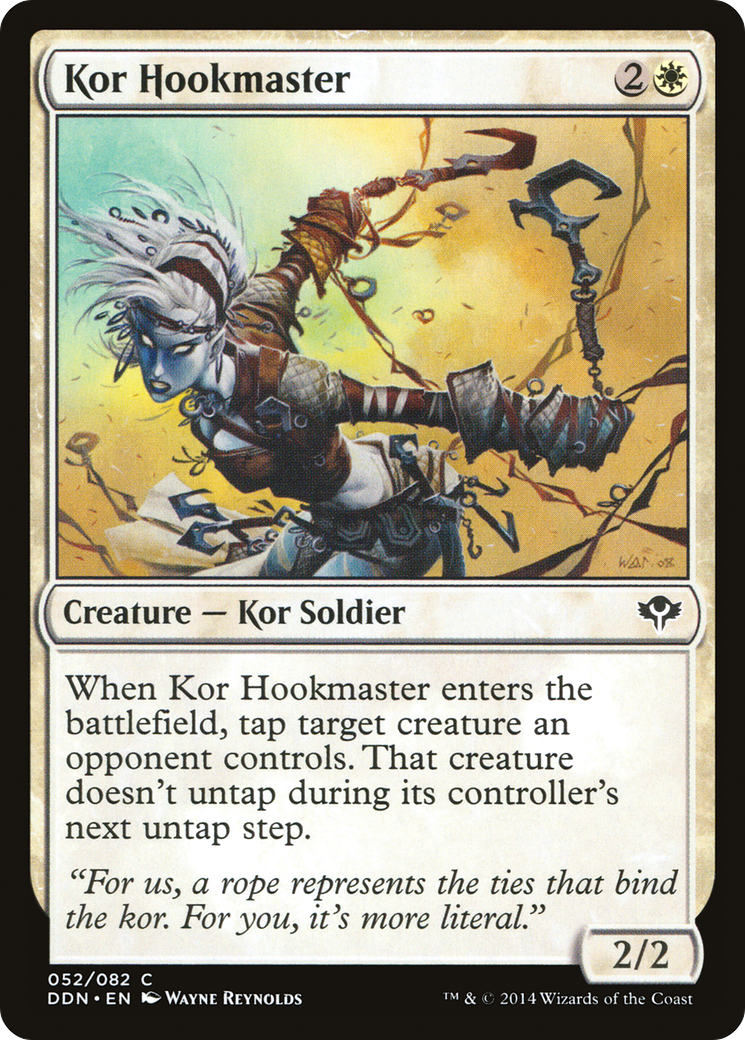 Kor Hookmaster (052) - Duel Decks: Speed vs. Cunning