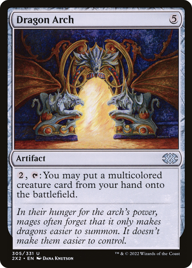 Dragon Arch (305) - Double Masters 2022