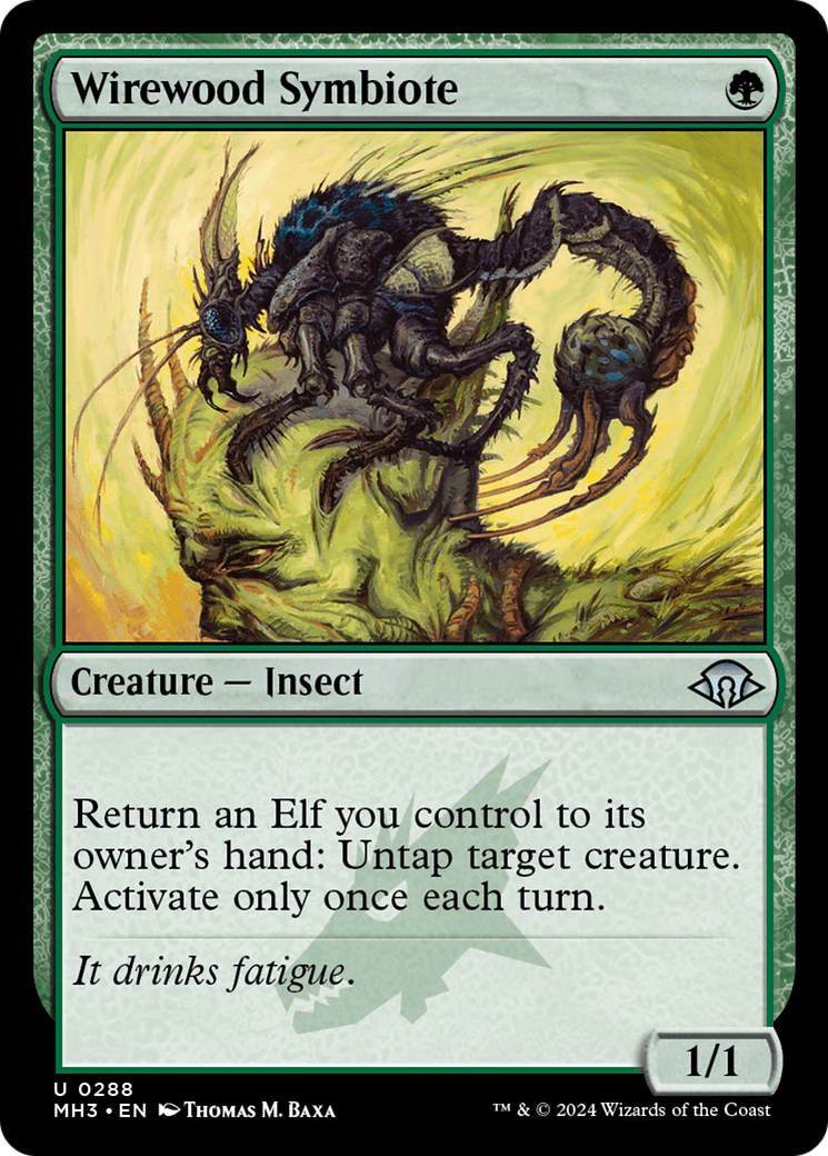 Wirewood Symbiote (288) - Modern Horizons 3
