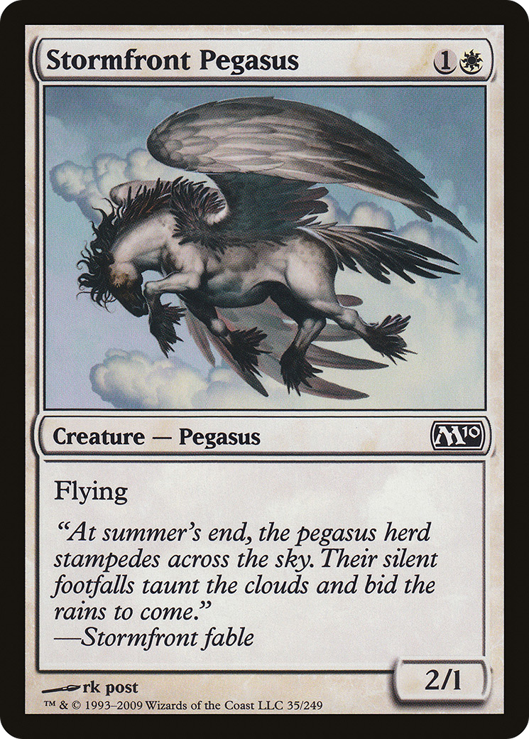 Stormfront Pegasus (035) - Magic 2010