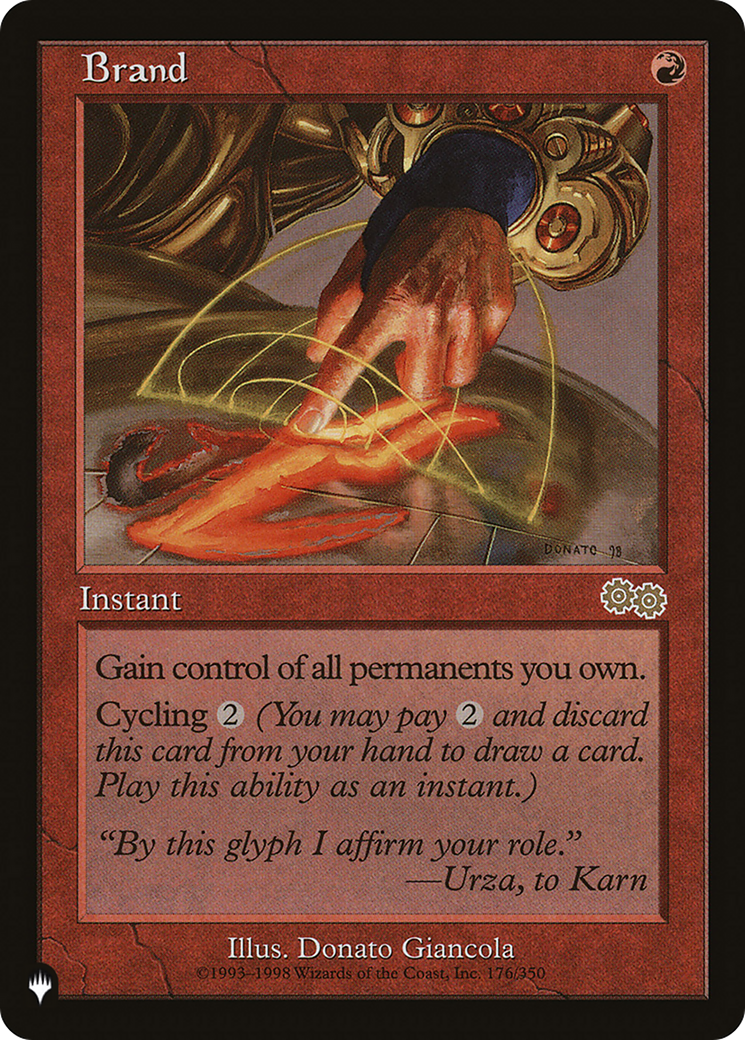 Brand (Retro) (USG-176) - The List