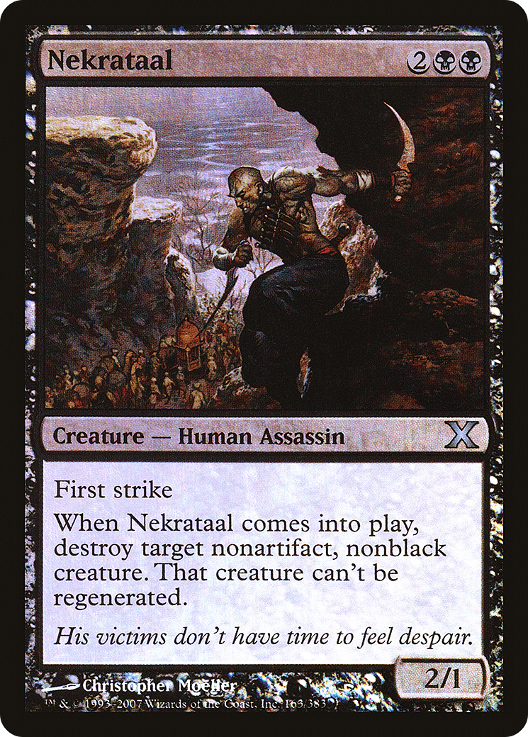 Nekrataal (163) Foil - Tenth Edition