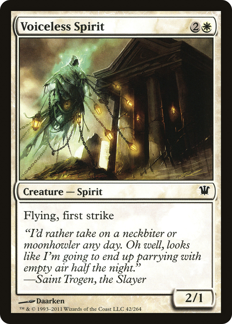 Voiceless Spirit (042) - Innistrad