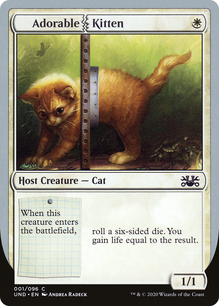 Adorable Kitten (001) - Unsanctioned