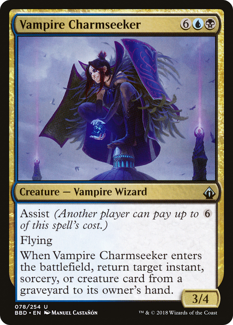 Vampire Charmseeker (078) - Battlebond