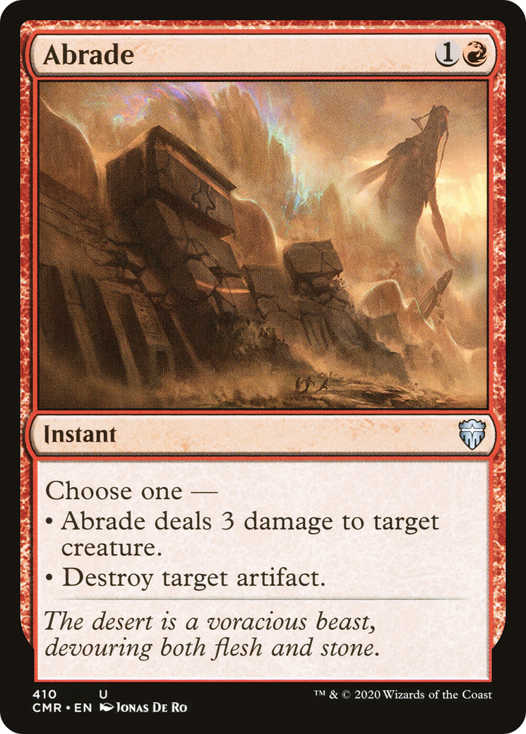 Abrade (410) - Commander Legends