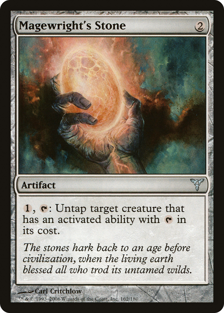 Magewright's Stone (162) - Dissension