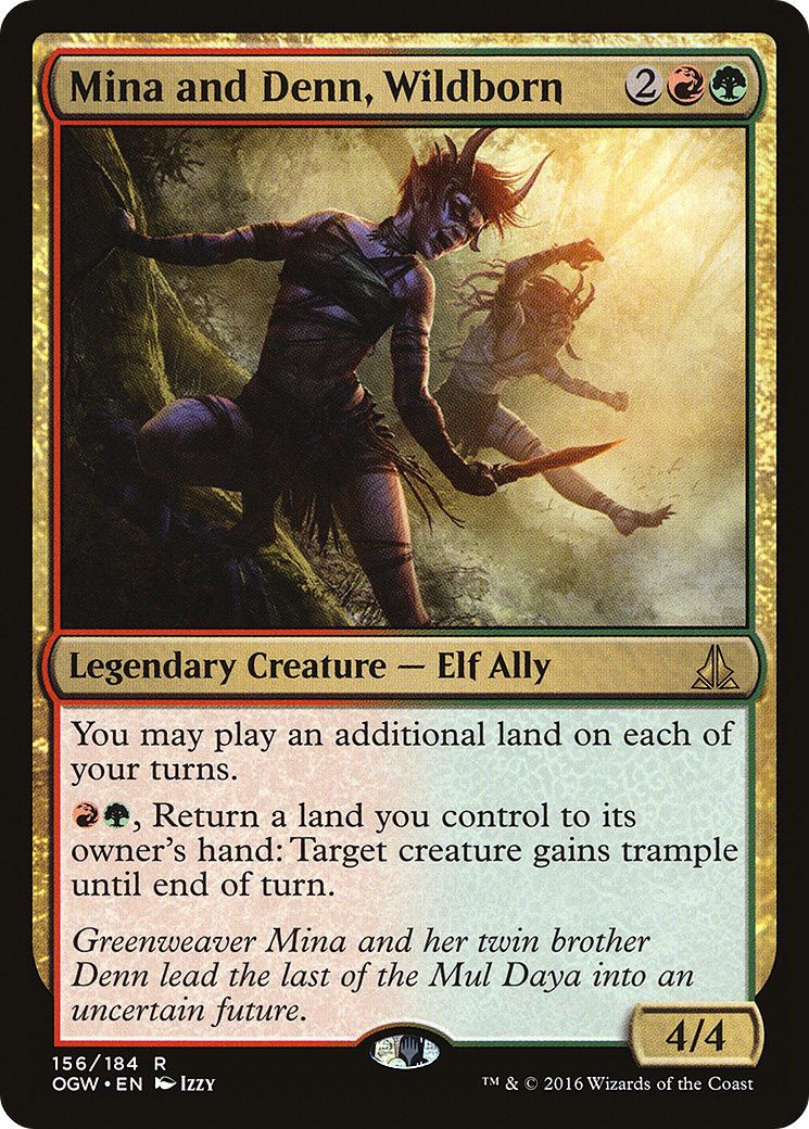 Mina and Denn, Wildborn (156) - Oath of the Gatewatch