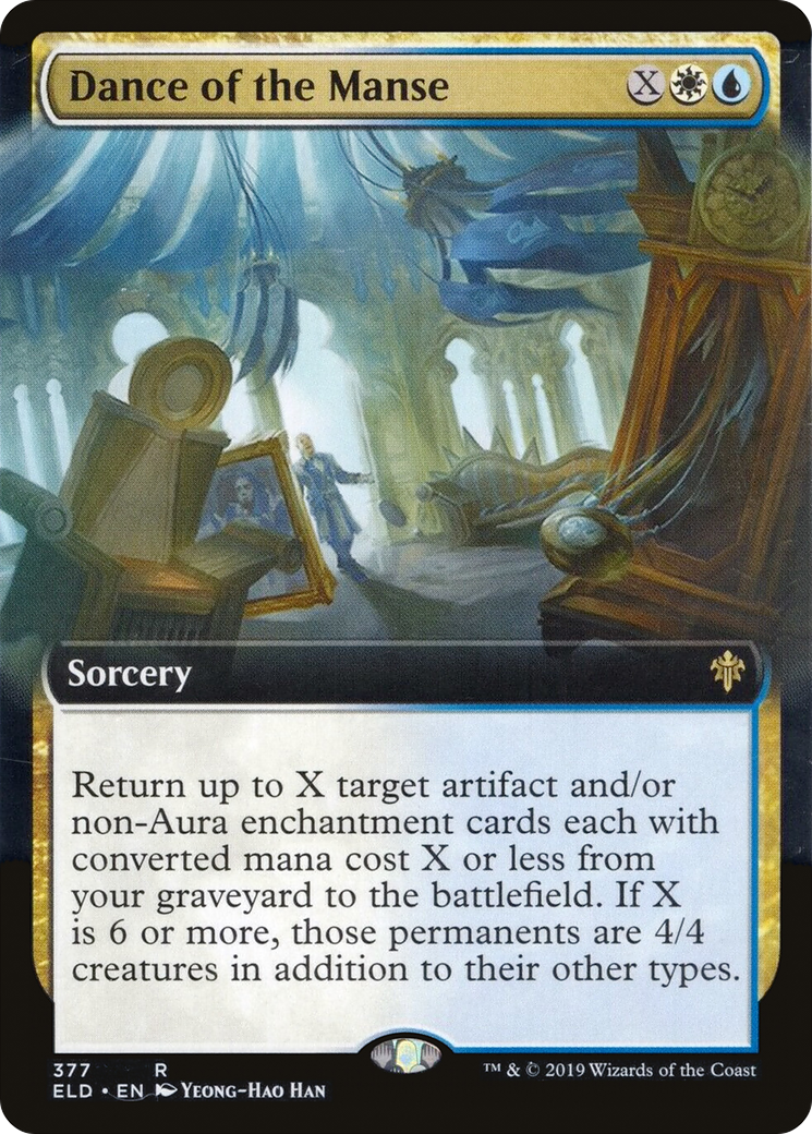 Dance of the Manse (Extended Art) (377) - Throne of Eldraine