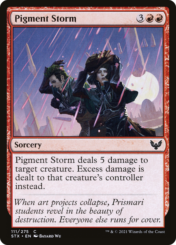 Pigment Storm (111) - Strixhaven: School of Mages