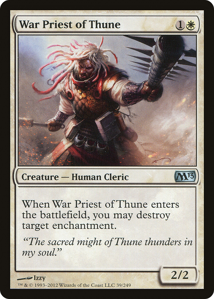 War Priest of Thune (039) - Magic 2013