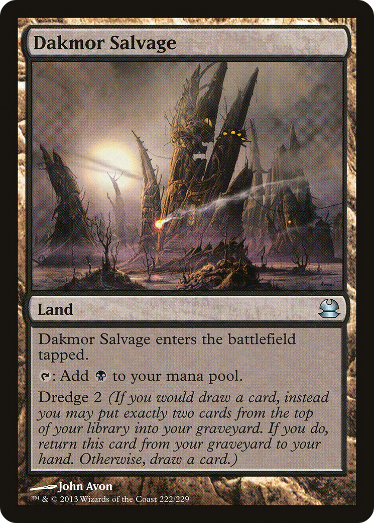 Dakmor Salvage (222) - Modern Masters