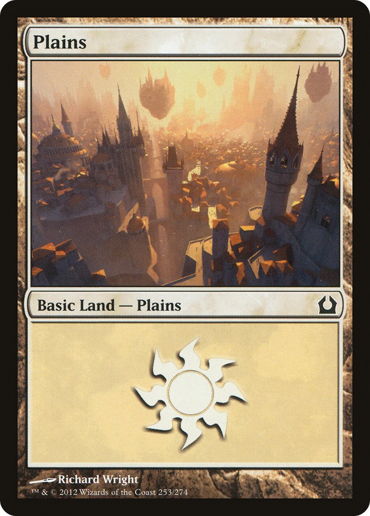 Plains (253) Foil - Return to Ravnica