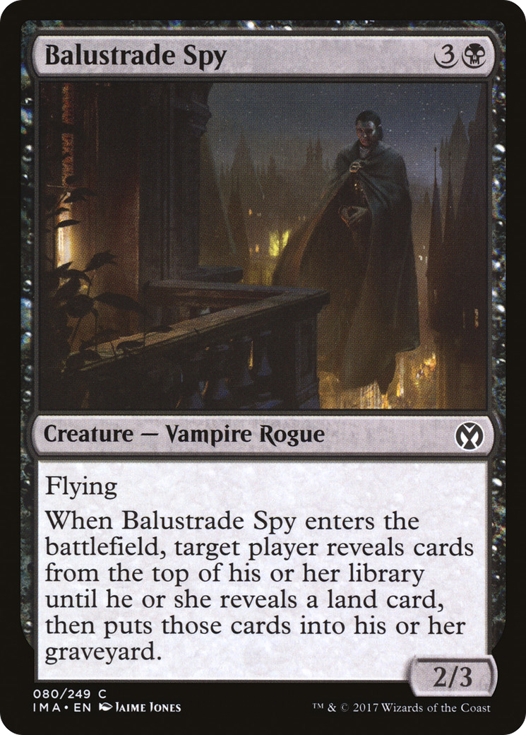 Balustrade Spy (080) Foil - Iconic Masters
