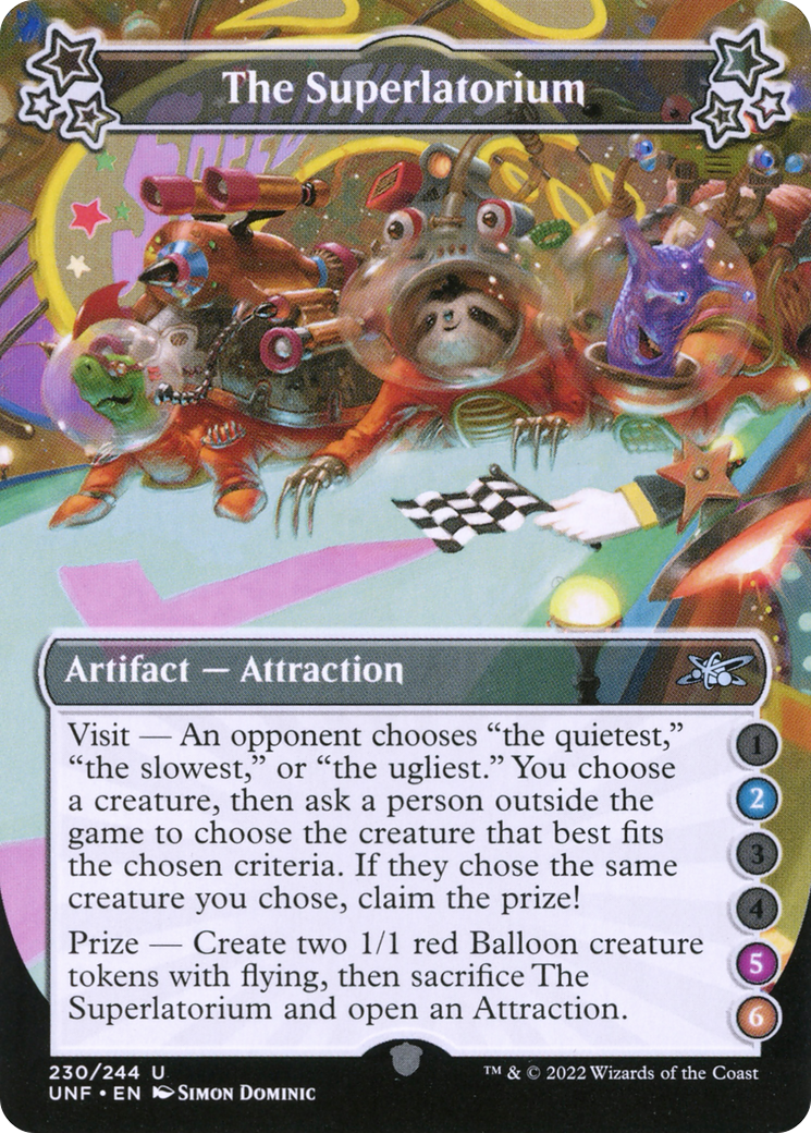 The Superlatorium (2-5-6) (230) - Unfinity