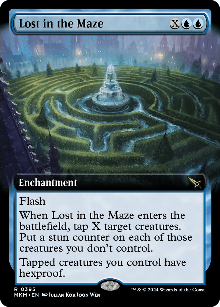Lost in the Maze (Extended Art) (395) - Murders at Karlov Manor
