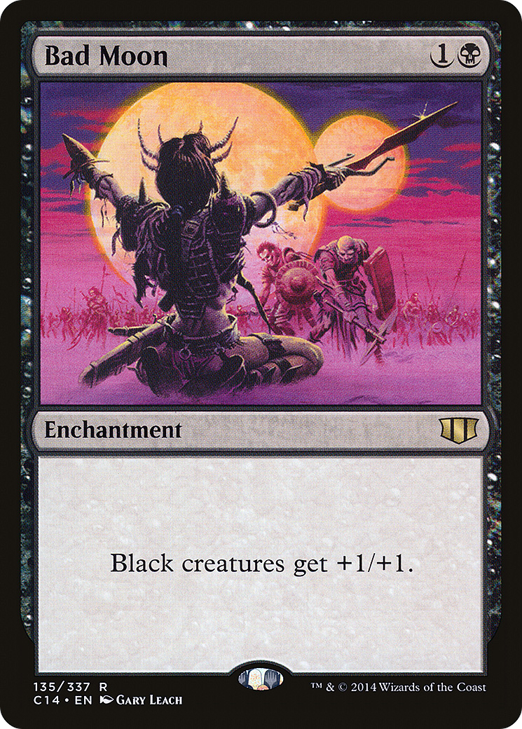 Bad Moon (135) - Commander 2014