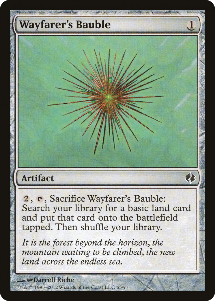Wayfarer's Bauble (063) - Duel Decks: Venser vs. Koth