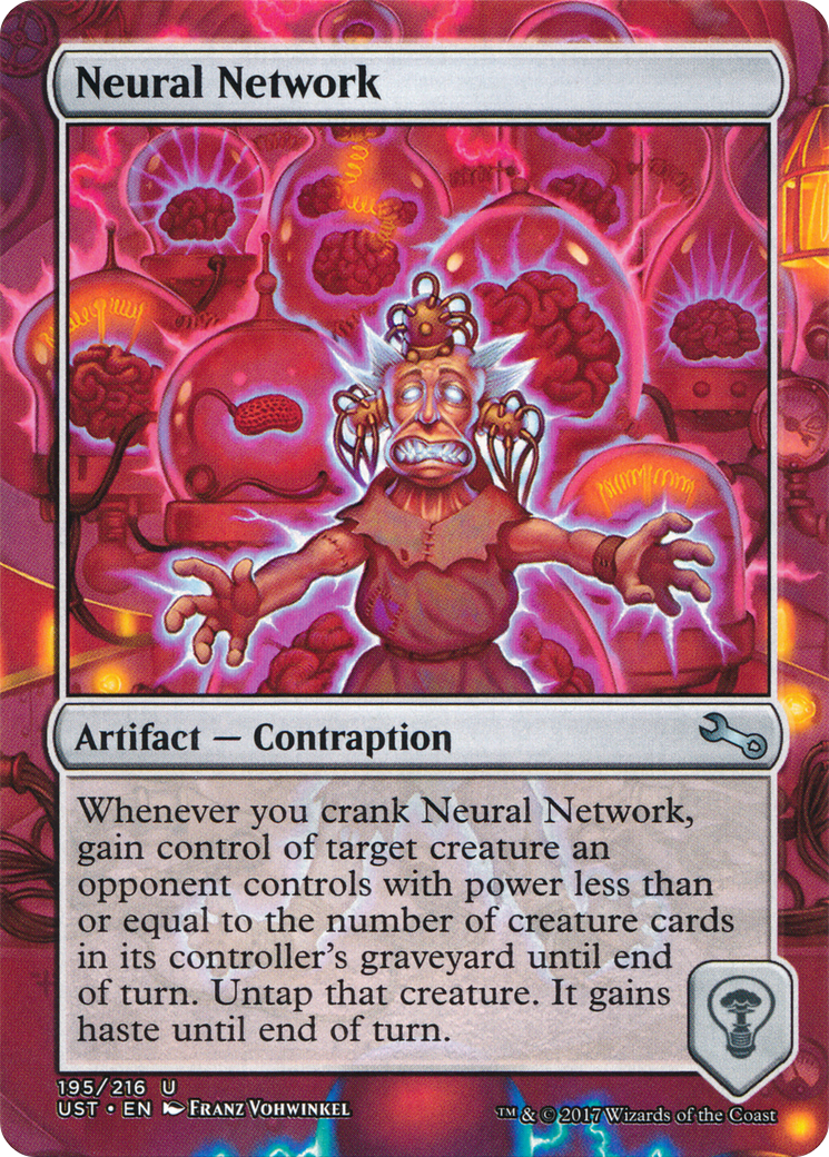 Neural Network (195) Foil - Unstable