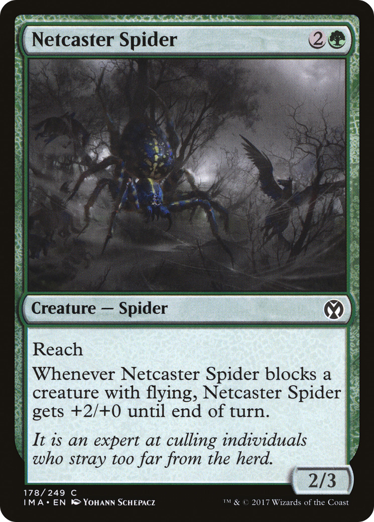 Netcaster Spider (178) - Iconic Masters