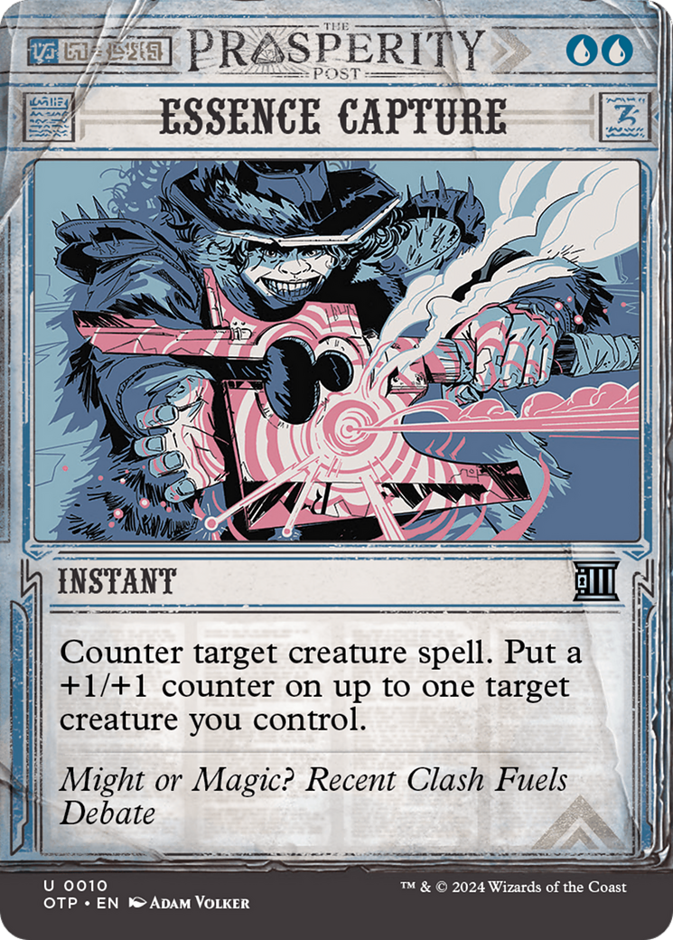 Essence Capture (Showcase) (010) Foil - Breaking News