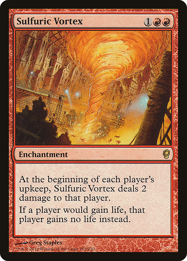 Sulfuric Vortex (152) - Conspiracy