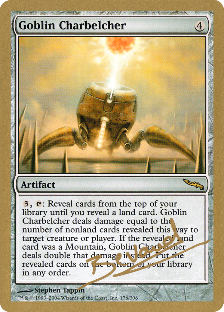 Goblin Charbelcher (mb176) - World Championship Decks 2004