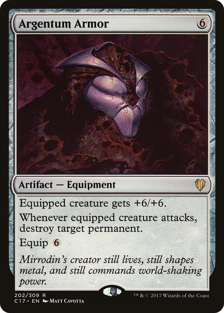 Argentum Armor (202) - Commander 2017