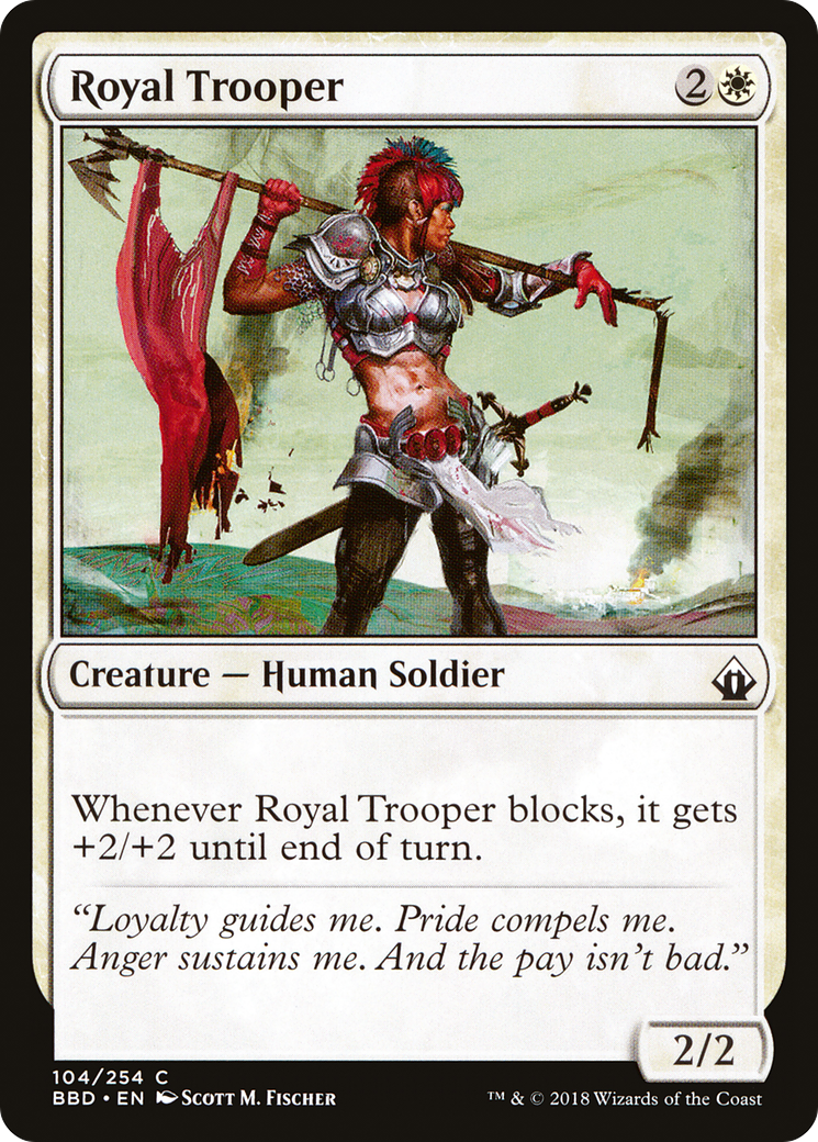 Royal Trooper (104) - Battlebond