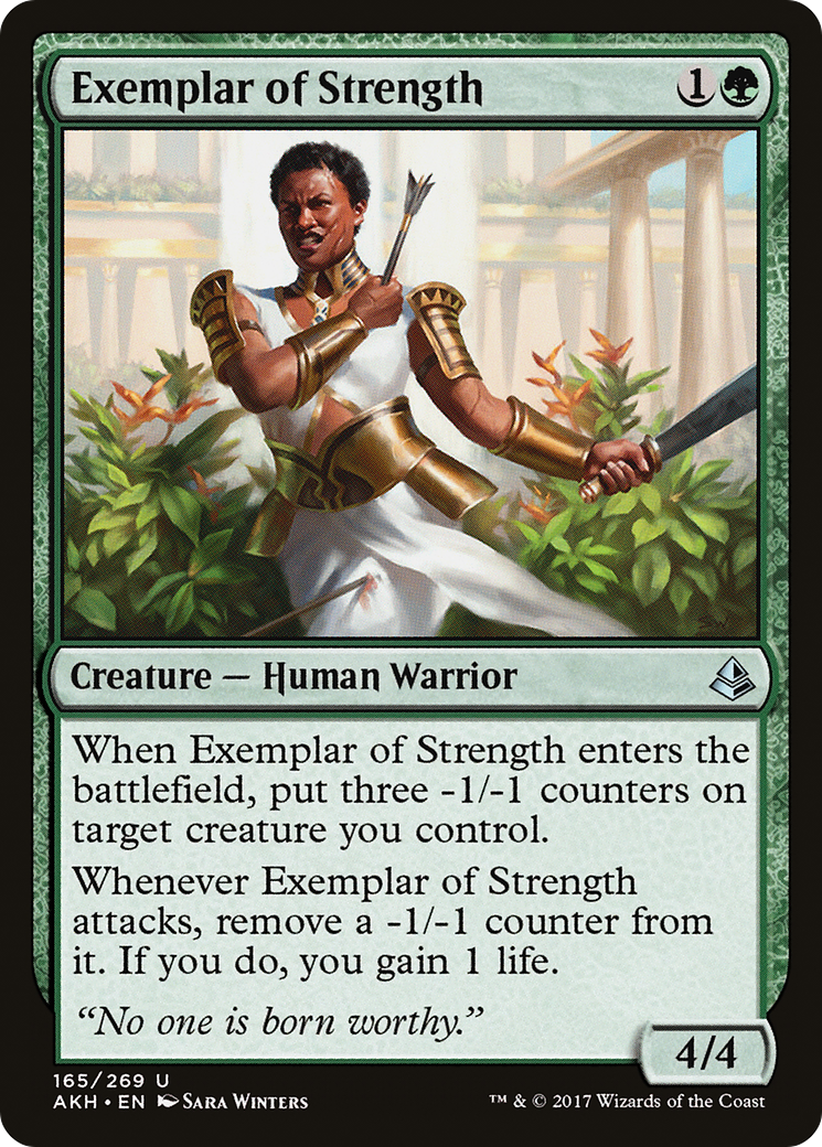 Exemplar of Strength (165) - Amonkhet