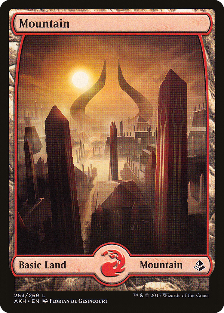 Mountain – Full Art (253) - Amonkhet