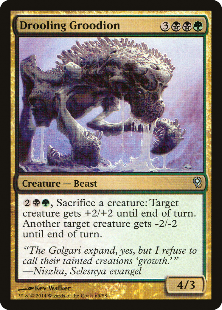 Drooling Groodion (065) - Duel Decks: Jace vs. Vraska