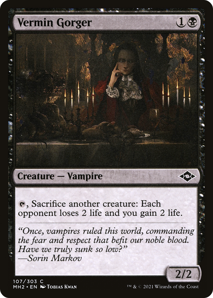 Vermin Gorger (107) - Modern Horizons 2