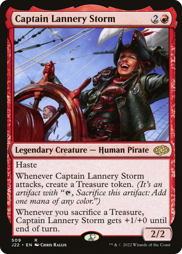 Captain Lannery Storm (509) - Jumpstart 2022