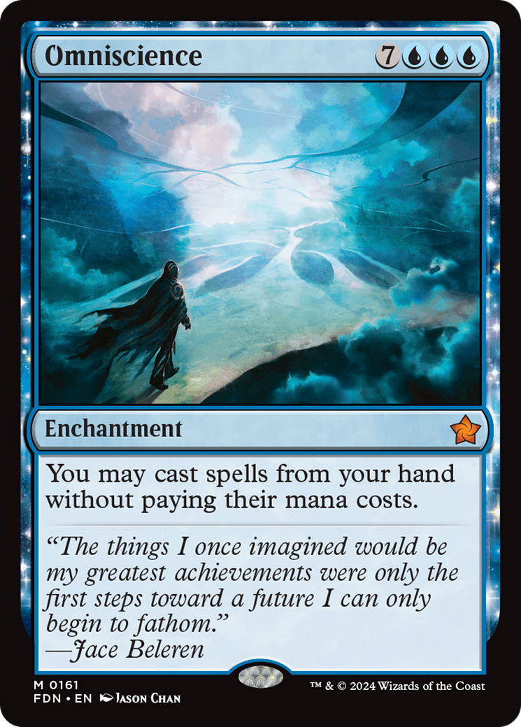 Omniscience (161) - Foundations