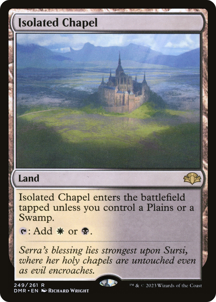 Isolated Chapel (249) - Dominaria Remastered