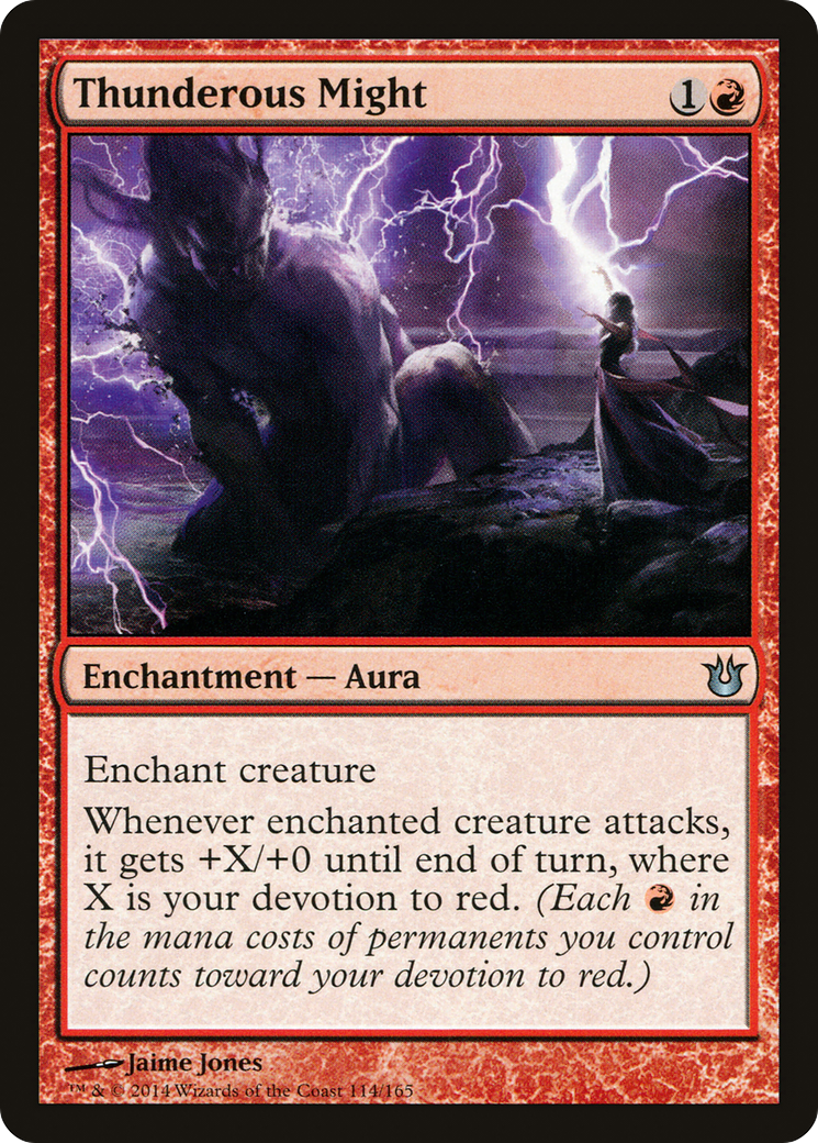 Thunderous Might (114) - Born of the Gods