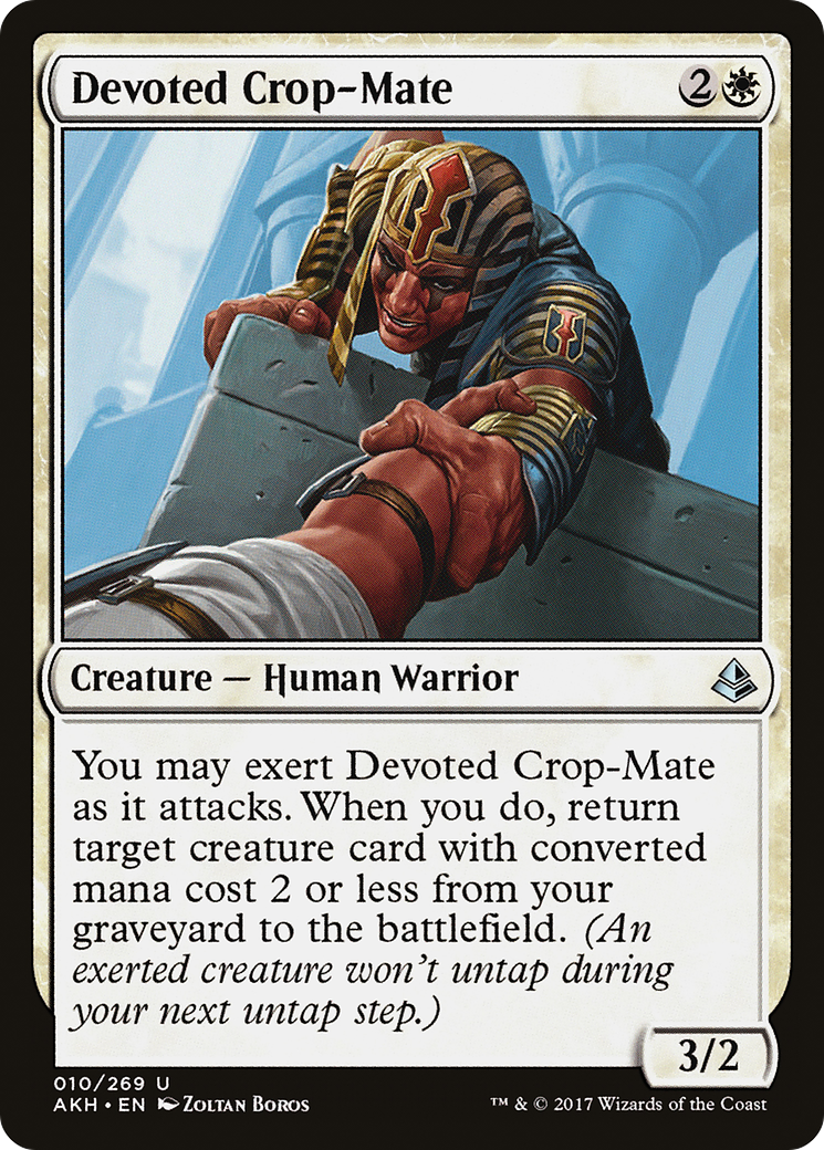 Devoted Crop-Mate (010) - Amonkhet