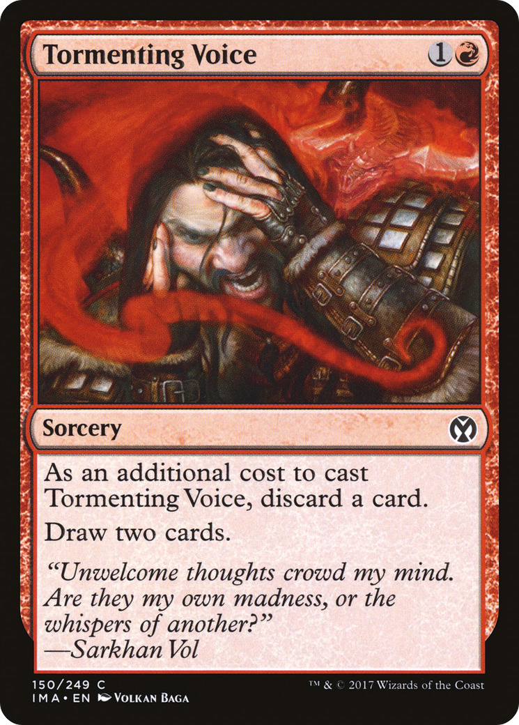 Tormenting Voice (150) - Iconic Masters