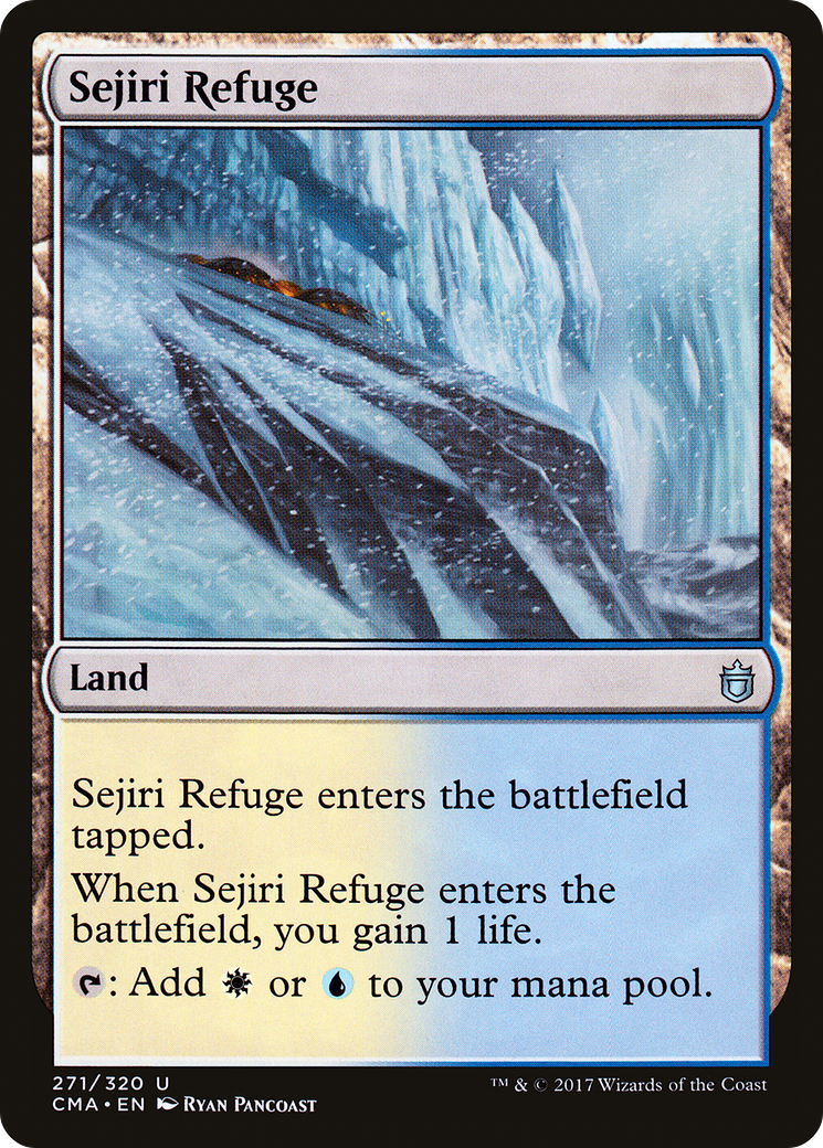 Sejiri Refuge (271) - Commander Anthology