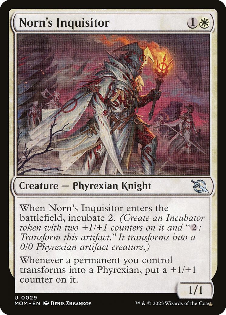 Norn's Inquisitor (029) Foil - March of the Machine