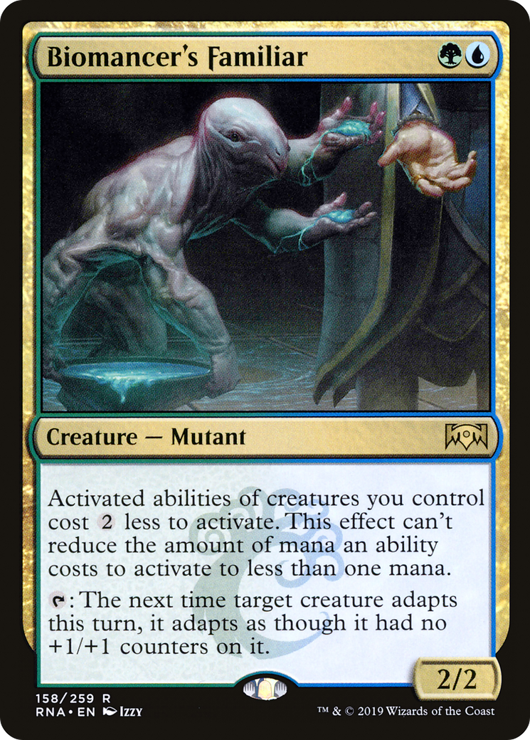 Biomancer's Familiar (158) - Ravnica Allegiance