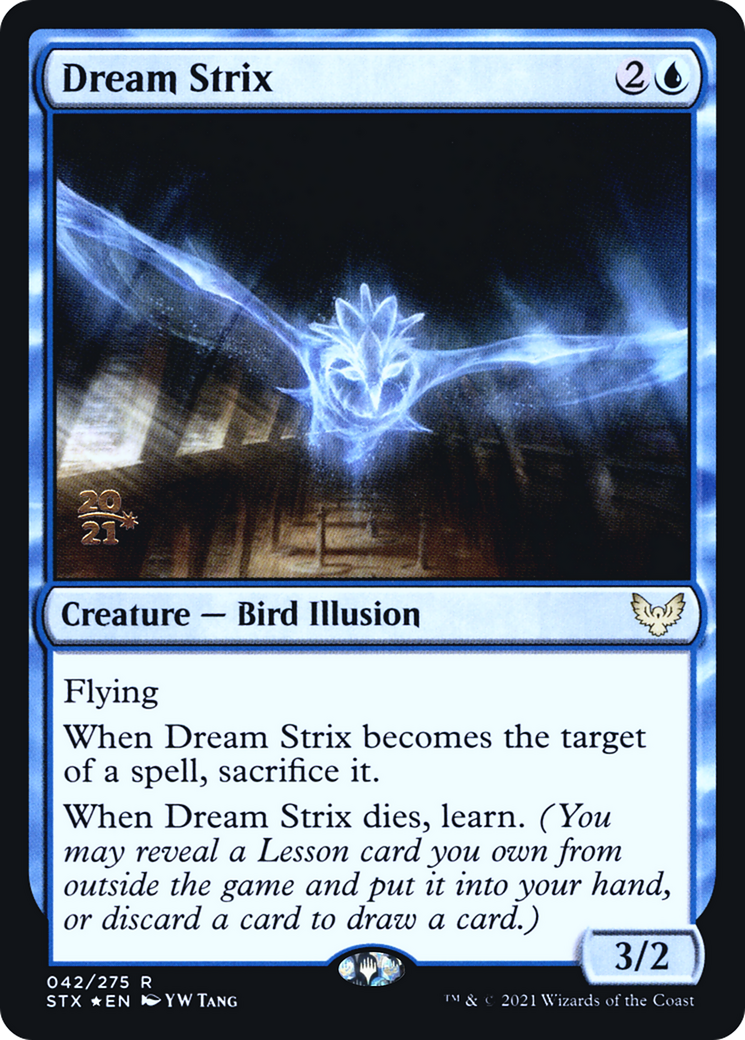 Dream Strix (042) Foil - Strixhaven: School of Mages Promos