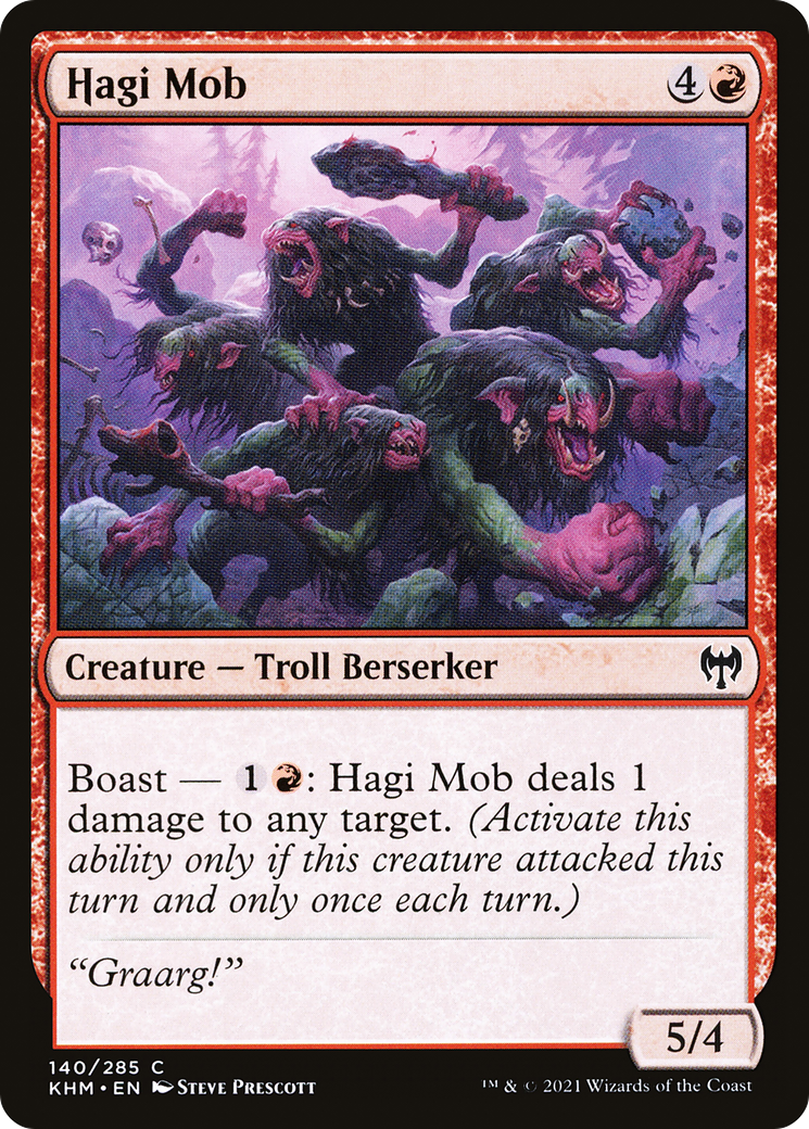 Hagi Mob (140) Foil - Kaldheim